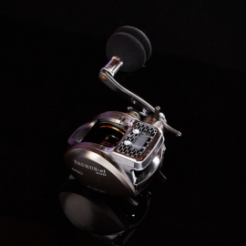 에기시스DLC 대체상품 아프로 타우루스 수심측정릴 수심체크릴 파워핸들 장착
